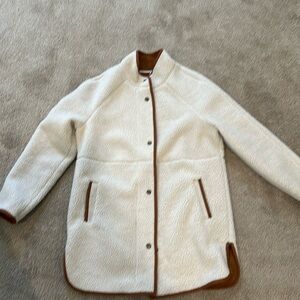 Old navy Sherpa jacket never worn
